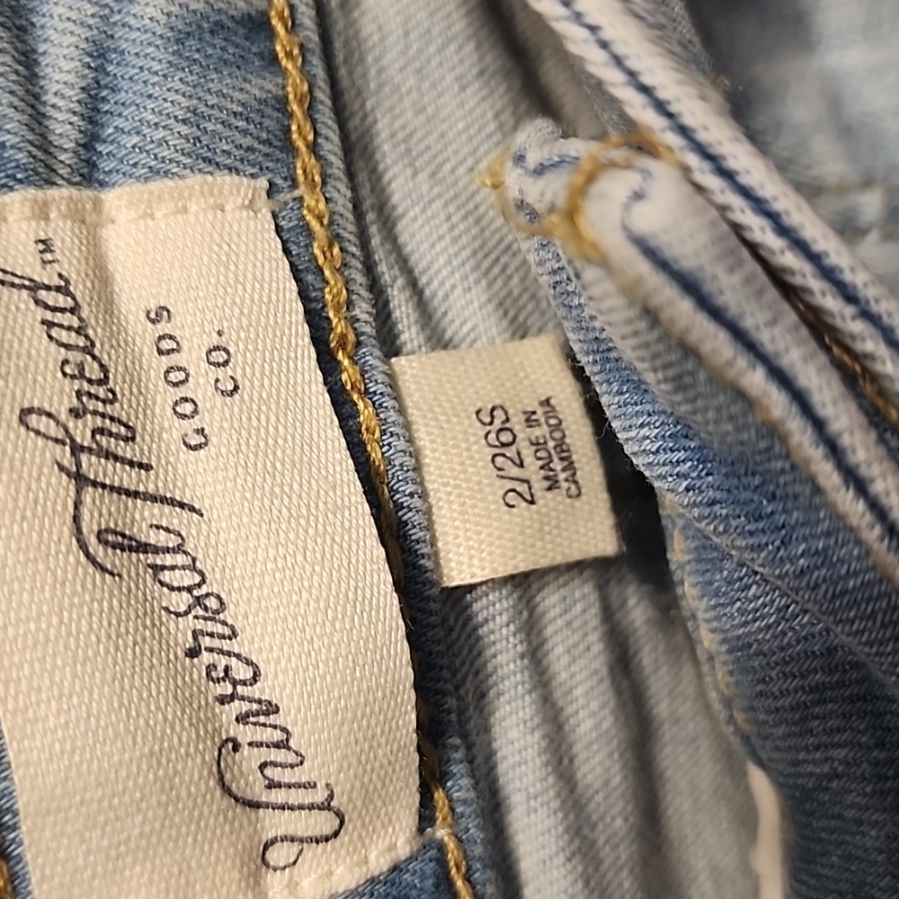 Universal THREADS high Rise Skinny - Picture 3 of 5